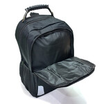 Mochila Portanotebook Impermeable 2 Bolsillos18 22132 Negra